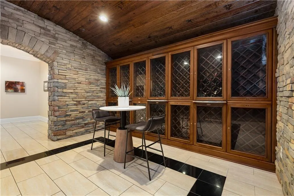 Our Grotto is located on the Greystone entrance hallway.  Locker number 12 which is 2nd from the lower right is included in the purchase of Suite 305.