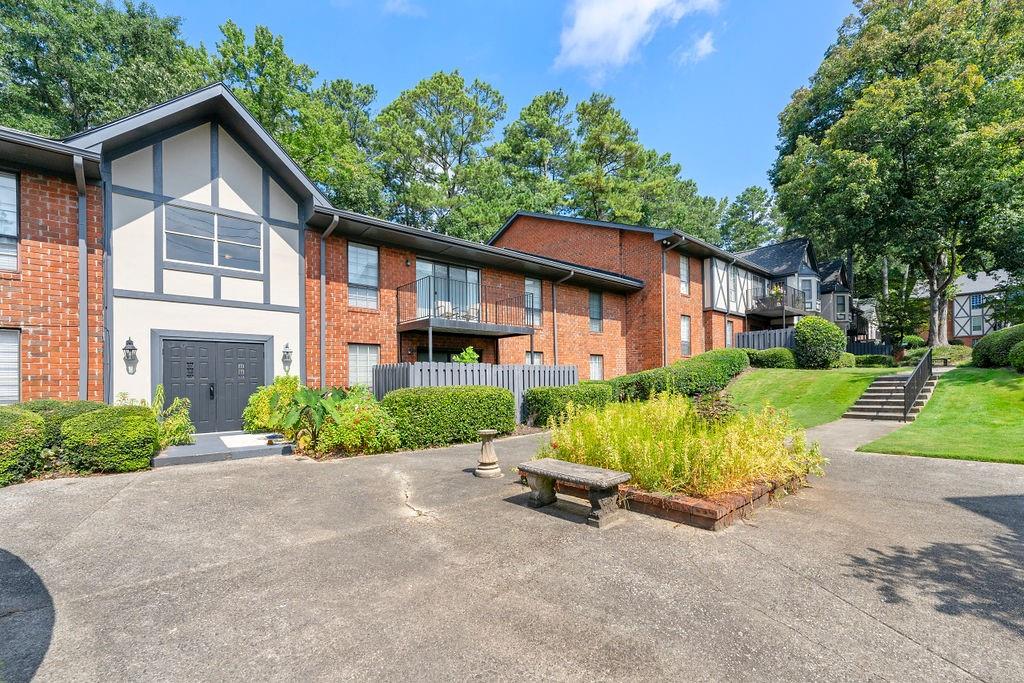 View of front of house featuring a garage View of front of house featuring a garage