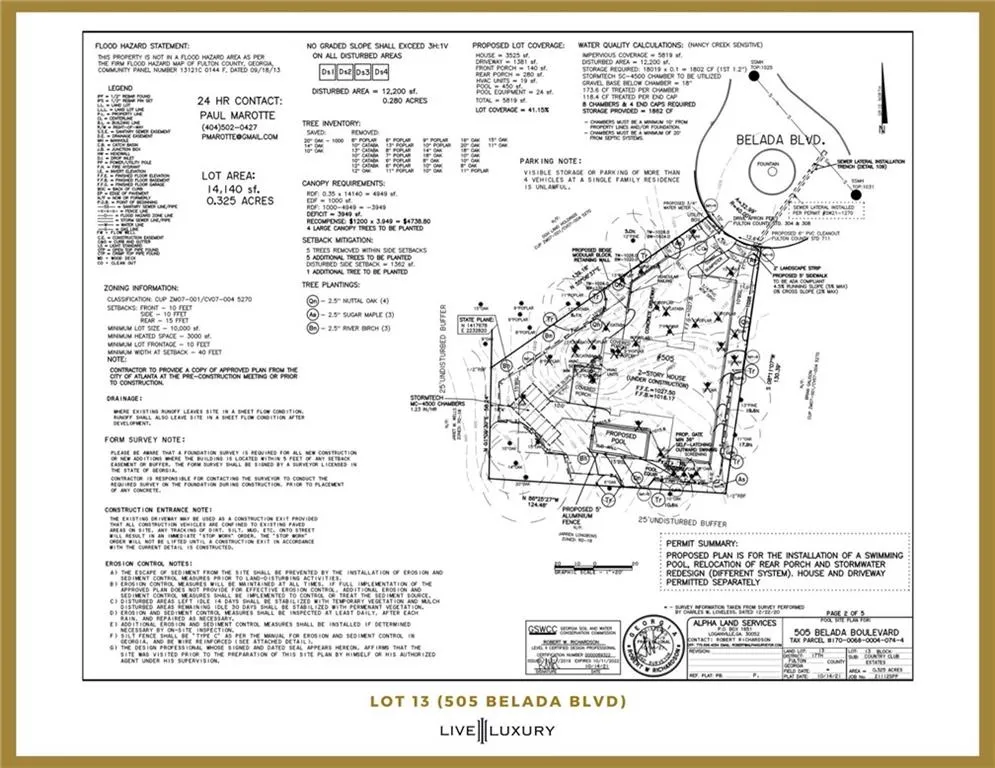 505 Belada Boulevard, Sandy Springs, Georgia 30342, 5 Bedrooms Bedrooms, ,6 BathroomsBathrooms,Residential,Sold,505 Belada Boulevard,7007489