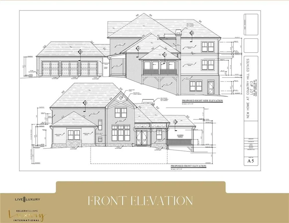 505 Belada Boulevard, Sandy Springs, Georgia 30342, 5 Bedrooms Bedrooms, ,6 BathroomsBathrooms,Residential,Sold,505 Belada Boulevard,7007489