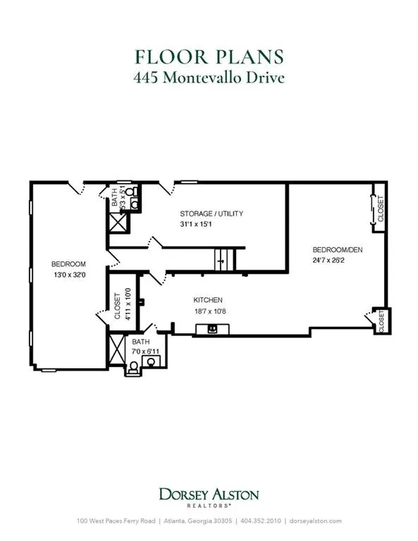 445 Montevallo Drive, Atlanta, Georgia 30342, 4 Bedrooms Bedrooms, ,4 BathroomsBathrooms,Residential,Sold,445 Montevallo Drive,6690330
