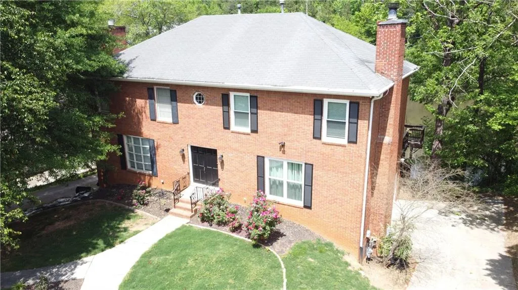 View of front facade