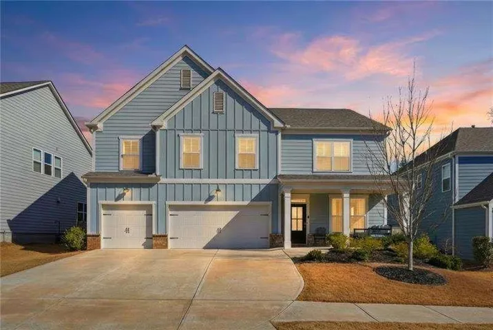 121 Treeline Trail, Canton, Georgia 30115