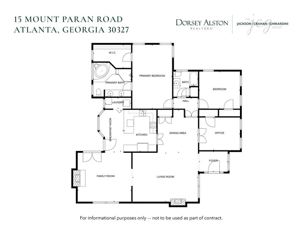 15 Mount Paran Road Ne, Sandy Springs, Georgia 30342, 2 Bedrooms Bedrooms, ,2 BathroomsBathrooms,Land,For Sale,15 Mount Paran Road Ne,7648417