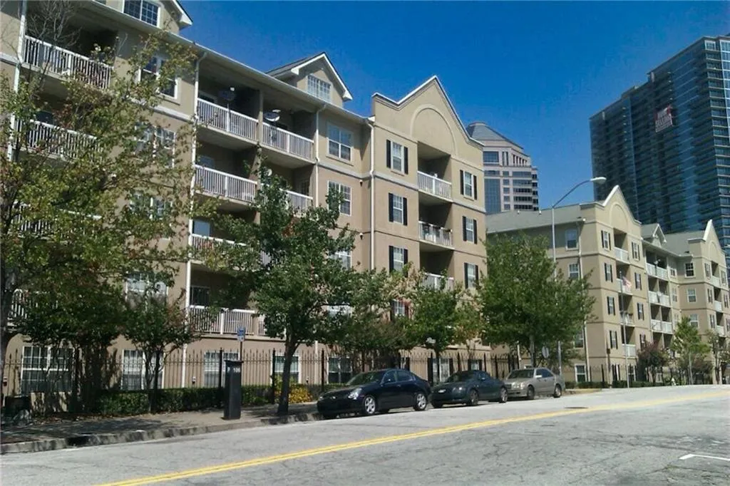 View of apartment building / complex