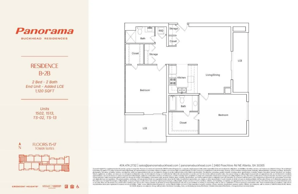 2460 Peachtree Road Ne Unit Ts-02, Atlanta, Georgia 30305, 2 Bedrooms Bedrooms, 0 ,2 BathroomsBathrooms,Residential,For Sale,2460 Peachtree Road Ne Unit Ts-02,7759143