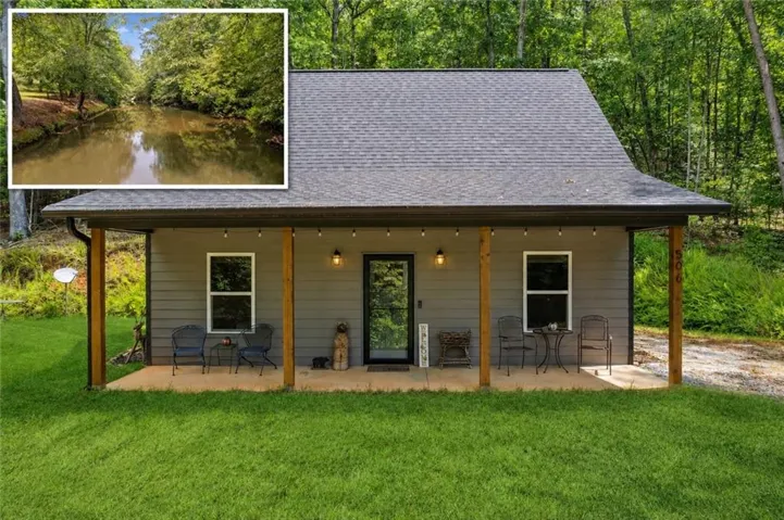 60 Sleepy Frog Lane, Dahlonega, Georgia 30533