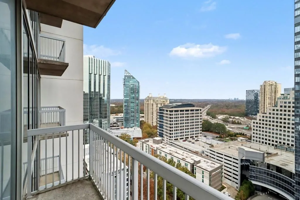Private Balcony With Incredible Views