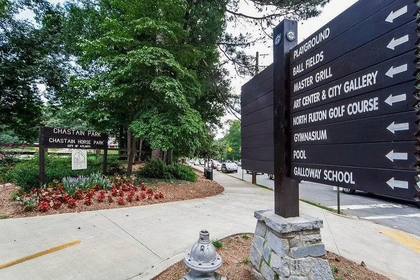 Close to Chastain Park