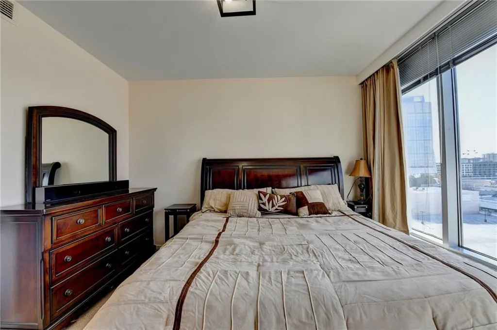 View of bedroom