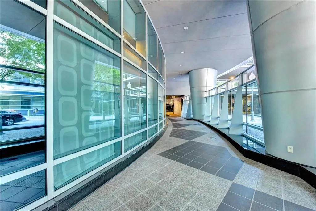 View of corridor