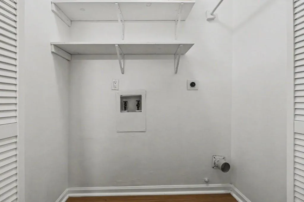 Laundry Room With Storage