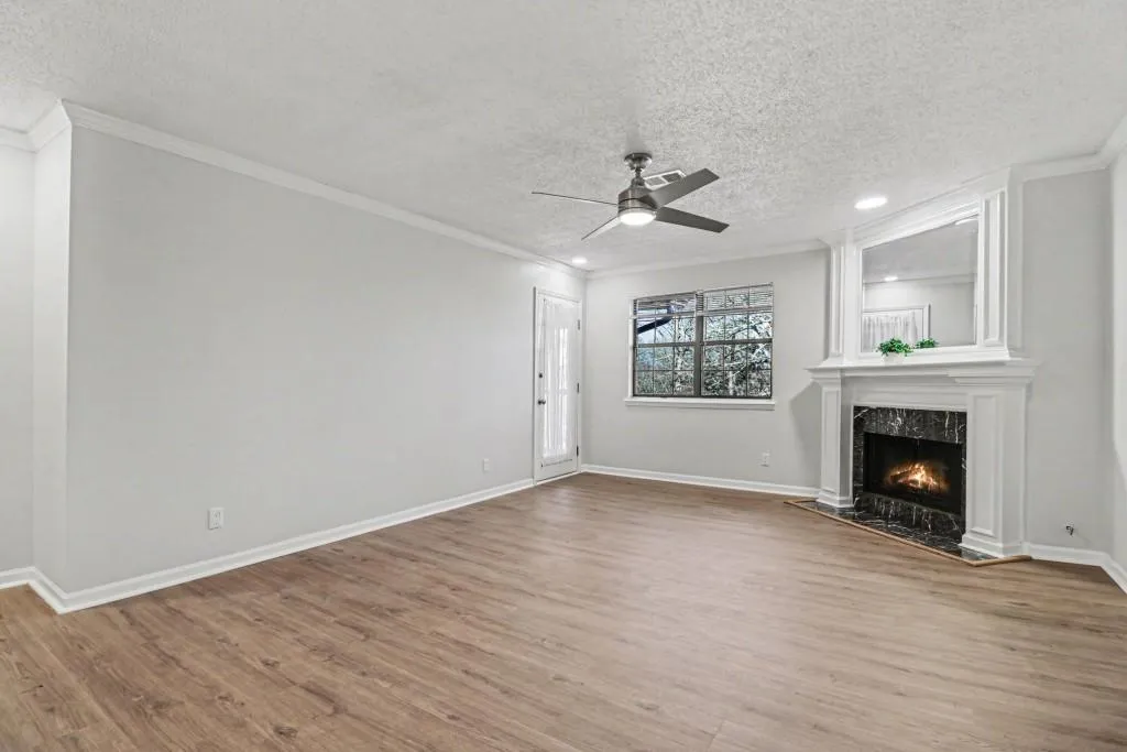 Family Room With A Fireplace