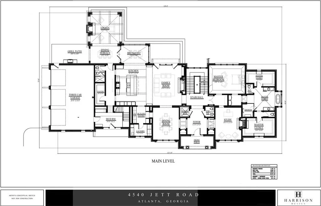 4540 Jett Road, Atlanta, Georgia 30327, 5 Bedrooms Bedrooms, ,7 BathroomsBathrooms,Residential,Sold,4540 Jett Road,6101316