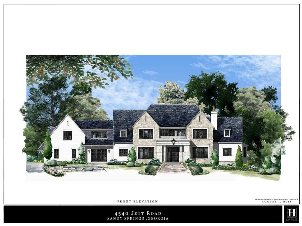 4540 Jett Road, Atlanta, Georgia 30327, 5 Bedrooms Bedrooms, ,7 BathroomsBathrooms,Residential,Sold,4540 Jett Road,6101316