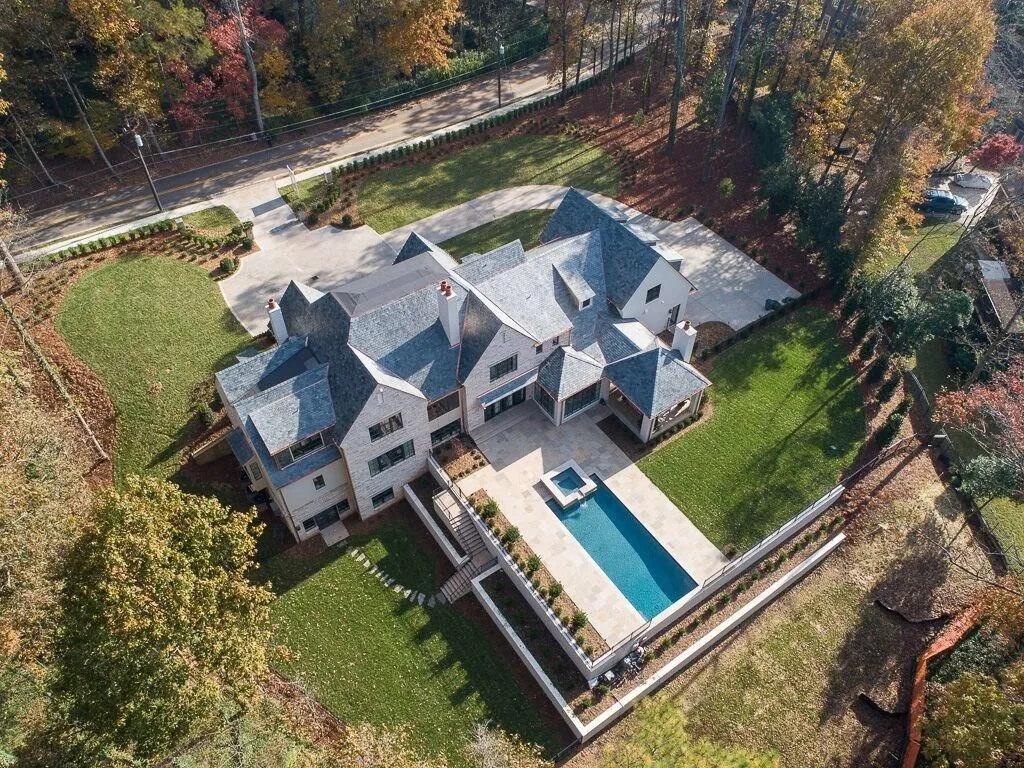 4540 Jett Road, Atlanta, Georgia 30327, 5 Bedrooms Bedrooms, ,7 BathroomsBathrooms,Residential,Sold,4540 Jett Road,6101316