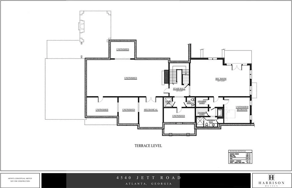 4540 Jett Road, Atlanta, Georgia 30327, 5 Bedrooms Bedrooms, ,7 BathroomsBathrooms,Residential,Sold,4540 Jett Road,6101316