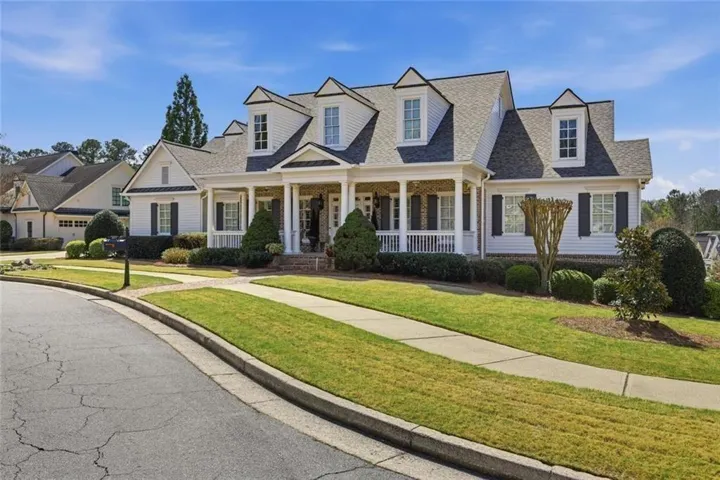 Wonderful Curb Appeal.