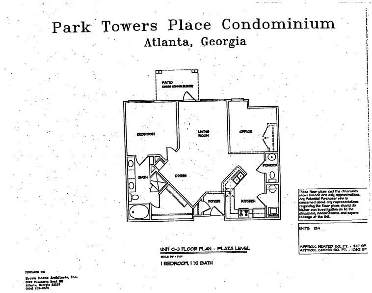 799 Hammond Drive Unit 124, Atlanta, Georgia 30328, 1 Bedroom Bedrooms, ,1 BathroomBathrooms,Residential,Sold,799 Hammond Drive Unit 124,6670911