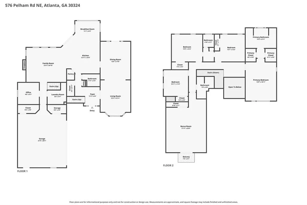 Floor plan