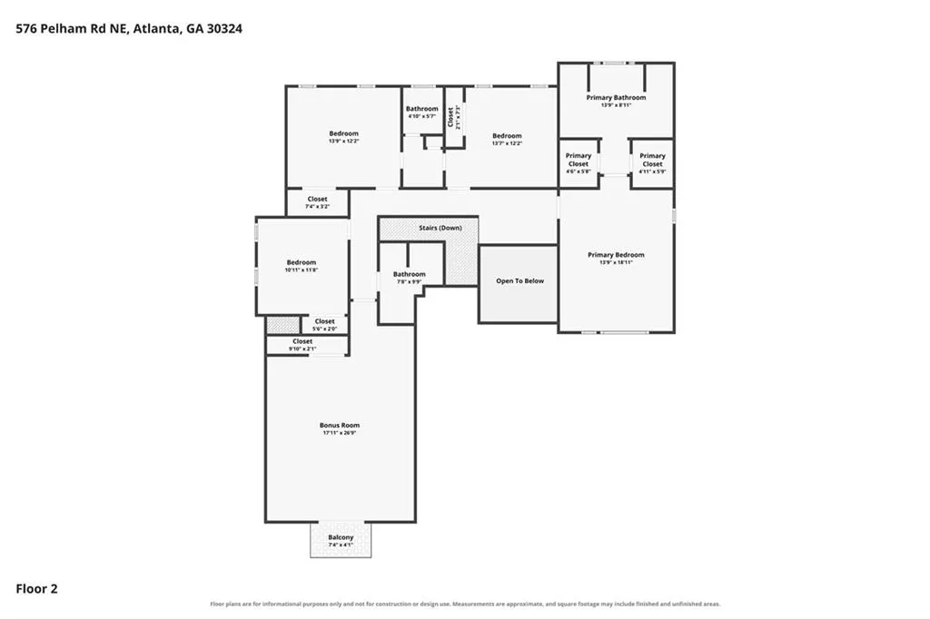 Floor plan