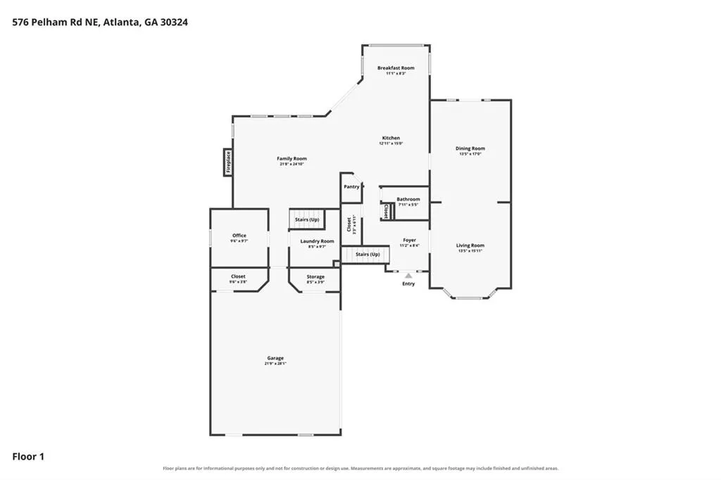 Floor plan