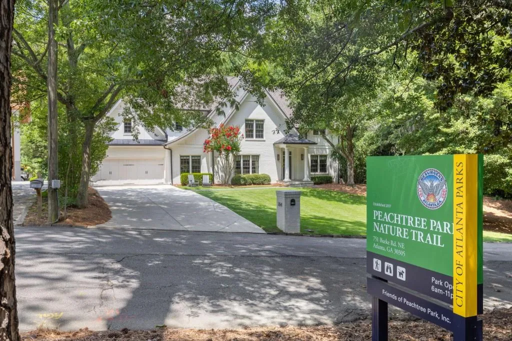 764 Burke Road, Atlanta, Georgia 30305, 5 Bedrooms Bedrooms, ,4 BathroomsBathrooms,Residential,For Sale,764 Burke Road,7678186