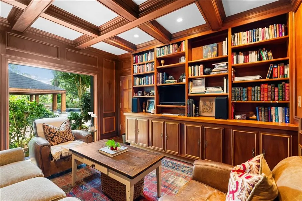 Private library with built ins