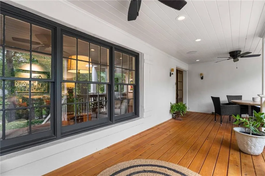 Front porch