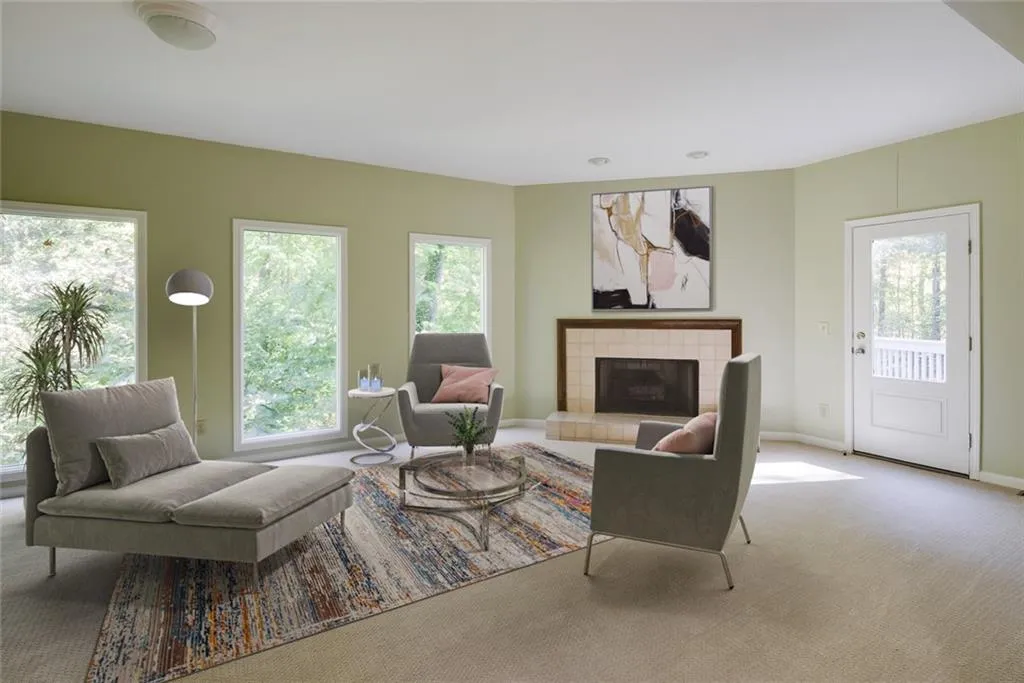 605 Valley Hall Drive, Sandy Springs, Georgia 30350, 4 Bedrooms Bedrooms, ,3 BathroomsBathrooms,Residential,Sold,605 Valley Hall Drive,7127588