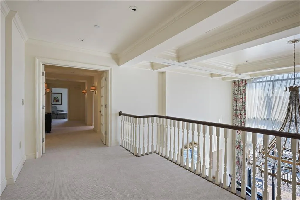 Second floor landing