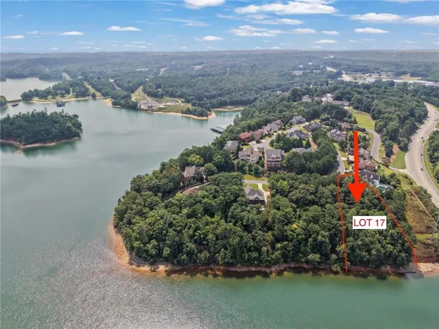 Your Opportunity to Build you Lake Lanier Home on the lake, in a Gated Community of Luxury Homes, and have your OWN Covered Boat Slip assigned to you!