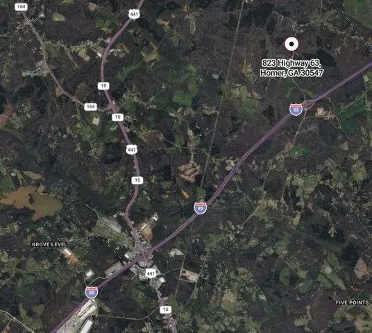 823 Highway 63, Homer, Georgia 30547