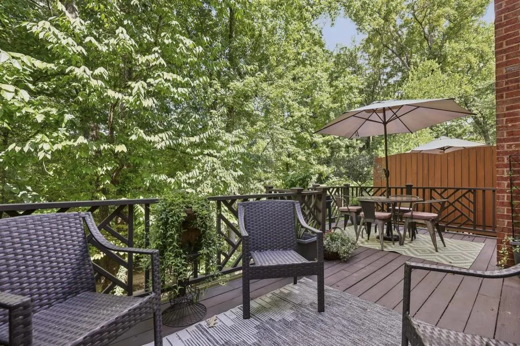 Back Deck