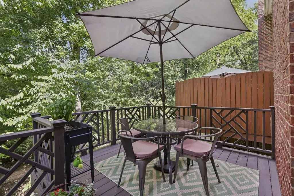 Back Deck