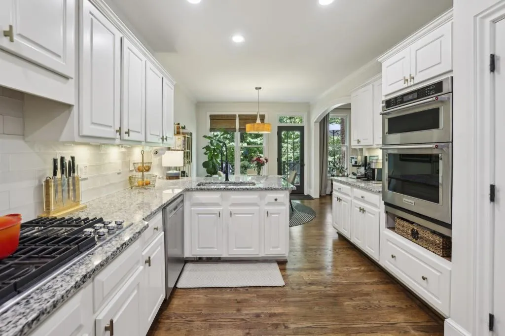 Bright Updated Kitchen
