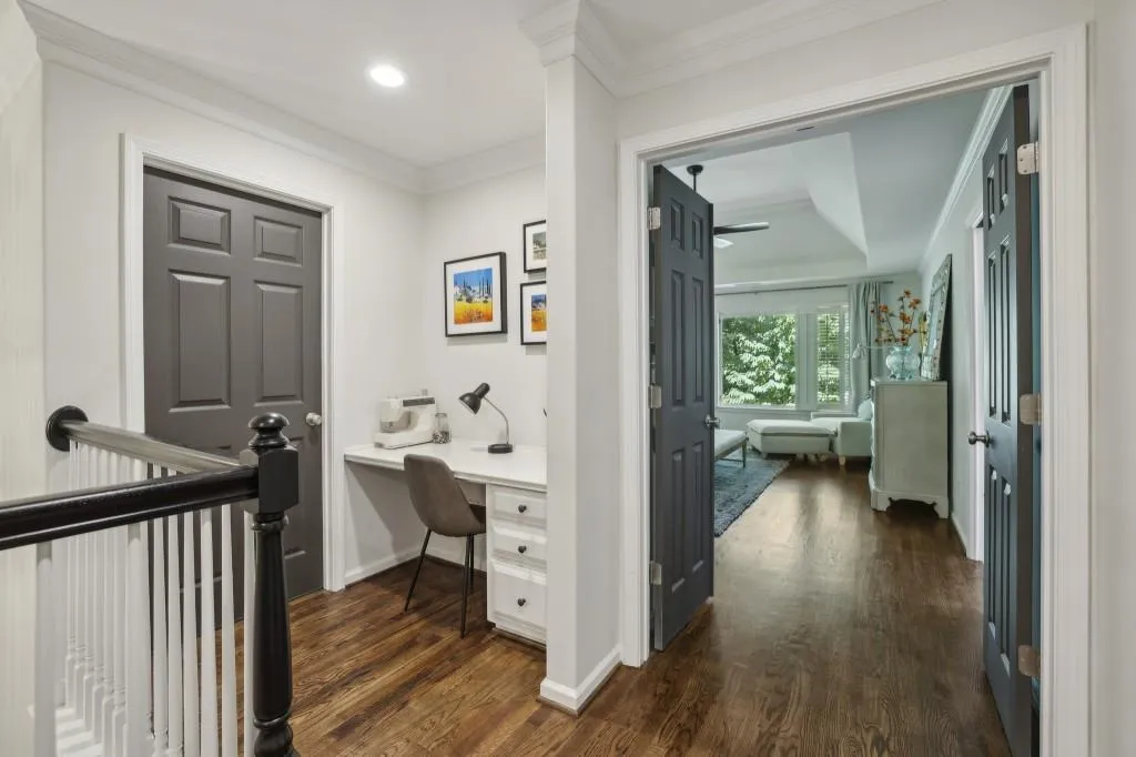 Upstairs Desk Nook