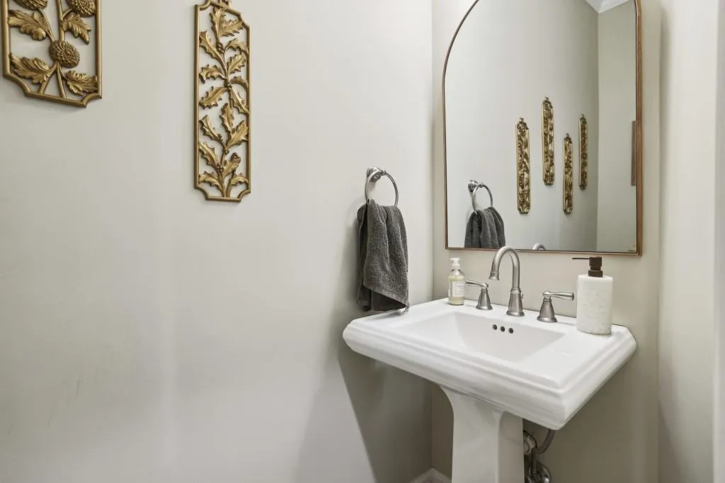 Downstairs Half Bath