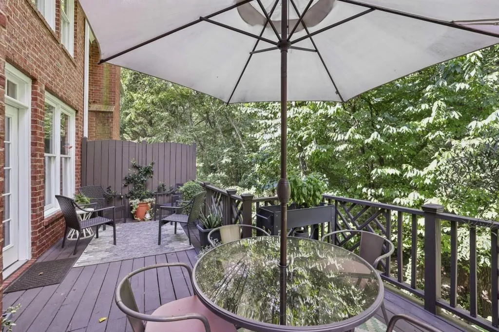 Back Deck