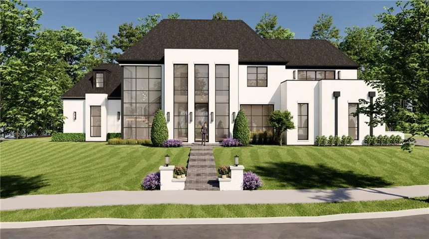 Lot 1 Front Elevation