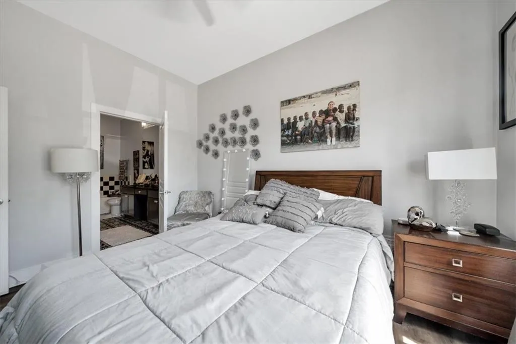 Spacious Master Bedroom featuring ensuite bathroom