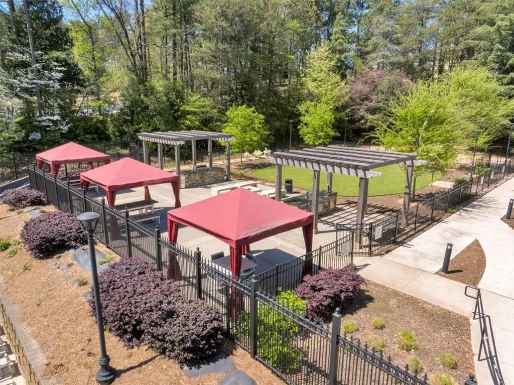 View of Common Area picnic area