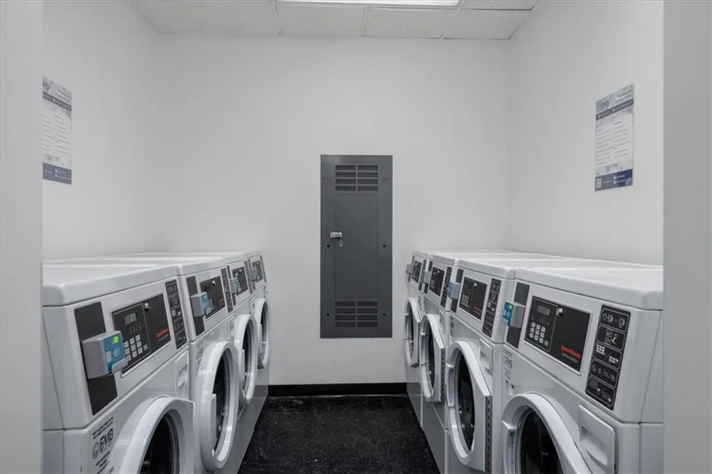 Common area laundry