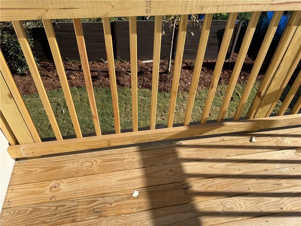 Deck Off Main Level