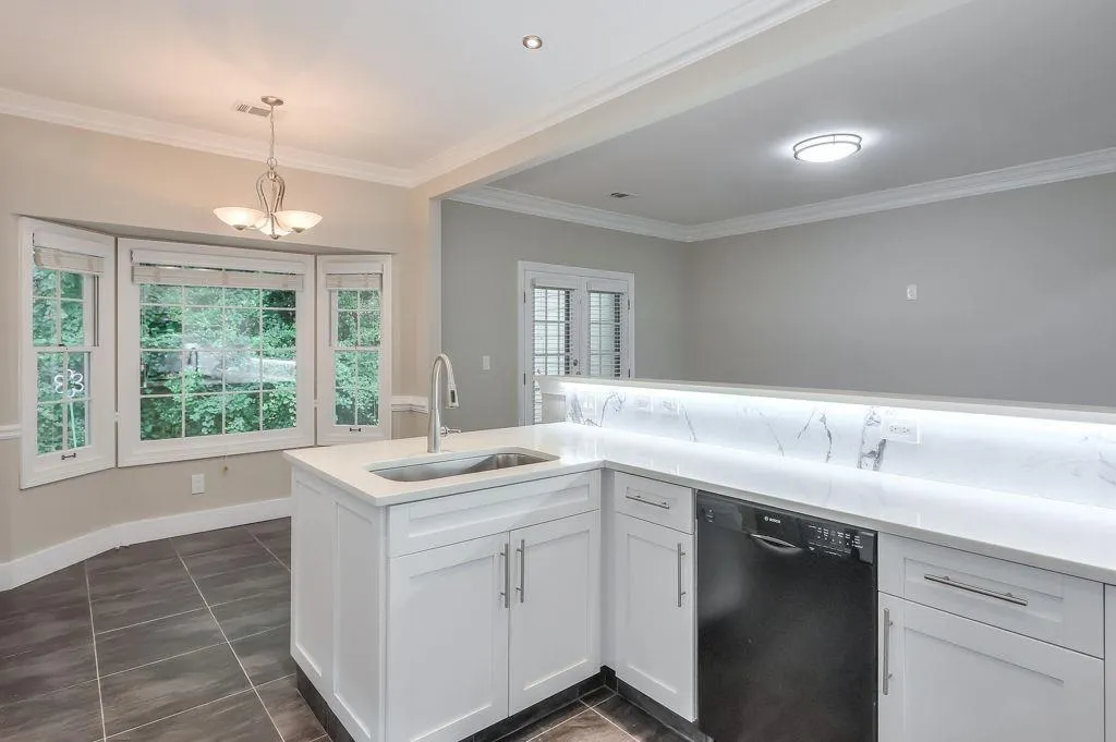 Kitchen, Breakfast Room, Great Room