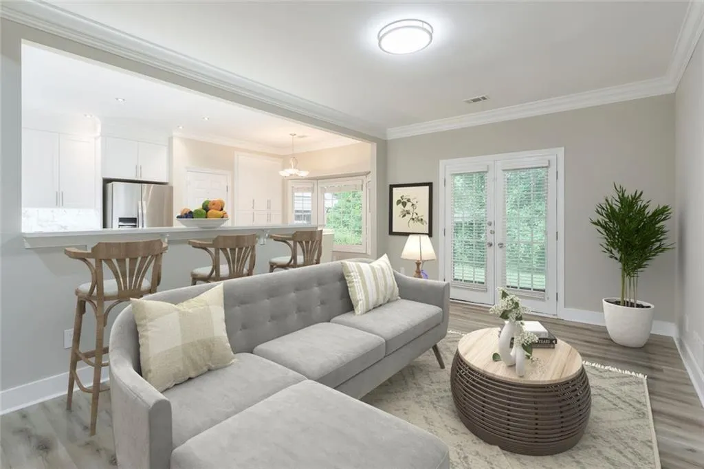 Great Room - Virtually Staged