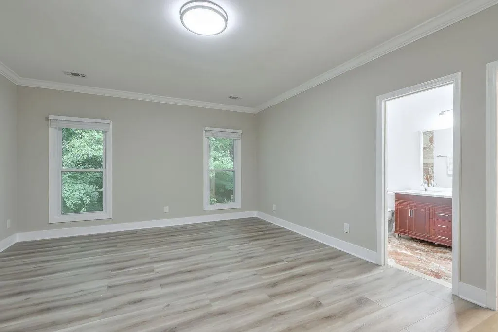 Primary Suite on Main Level