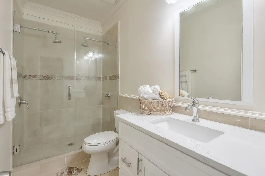 Guest Bath on Main Level