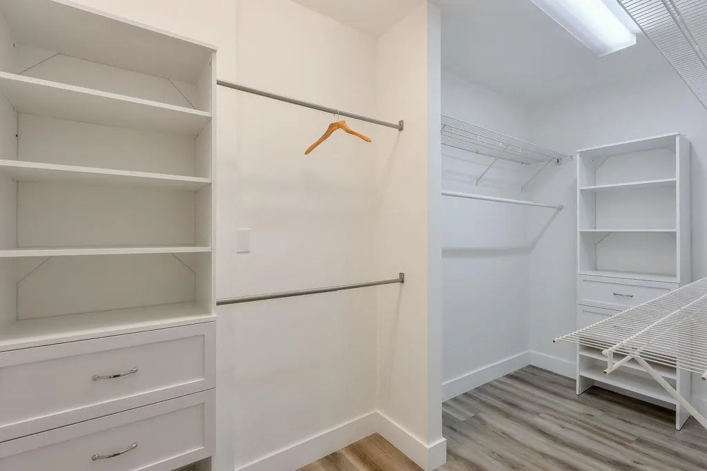Primary Closet