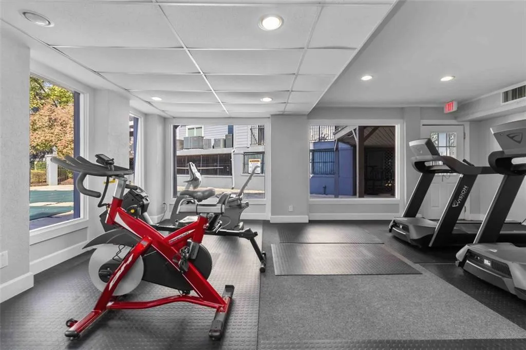 Fitness Room (Granville Amenity)